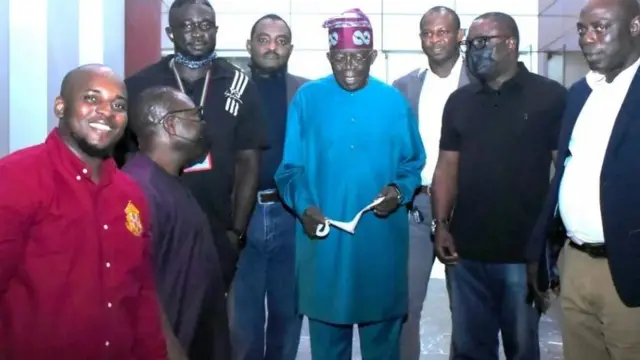 Tinubu: Kokoko ni ara baba le