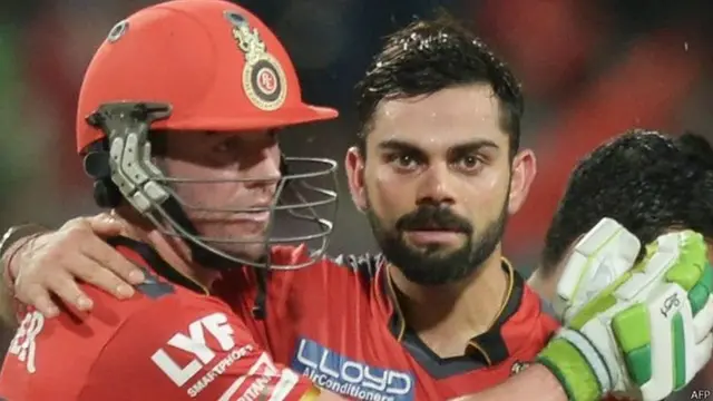 एबी डिविलियर्स विराट कोहली