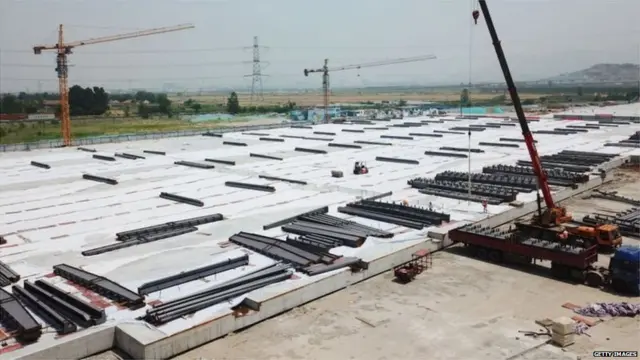 निर्माण कार्य