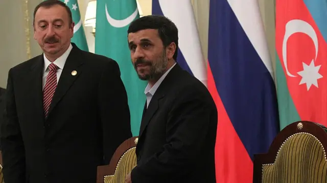 ईरान और अज़रबैजान