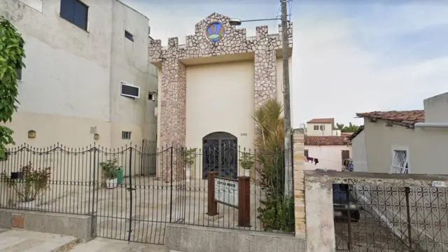 Fachada da Igreja Batista Renovada Moriá