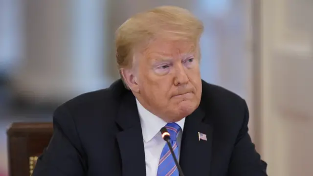Donald Trump, presidente de Estados Unidos