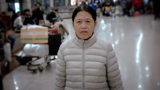 เหวียน ทิ ทันห์ ผู้รอดชีวิตจากเหตุสังหารหมู่ที่หมู่บ้านฮาหมี