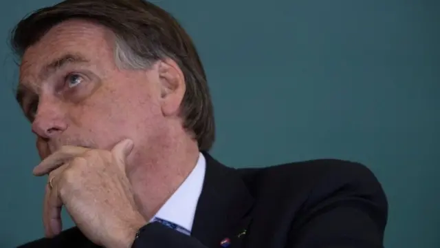 Brezilya Devlet Başkanı Jair Bolsonaro