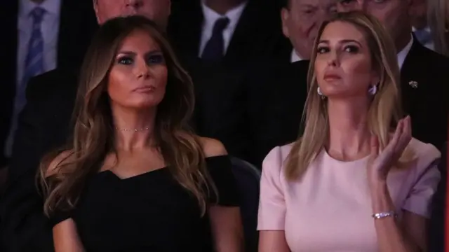 Melania e Ivanka
