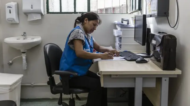 A boliviana Jeanneth Orozco,br apostasUnidade