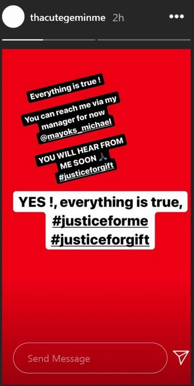 Lil frosh beating girlfriend