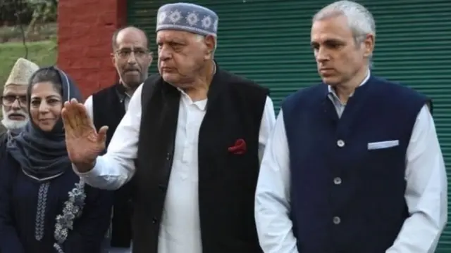 पंतप्रधान नरेंद्र मोदी, जम्मू काश्मीर, कलम 370,