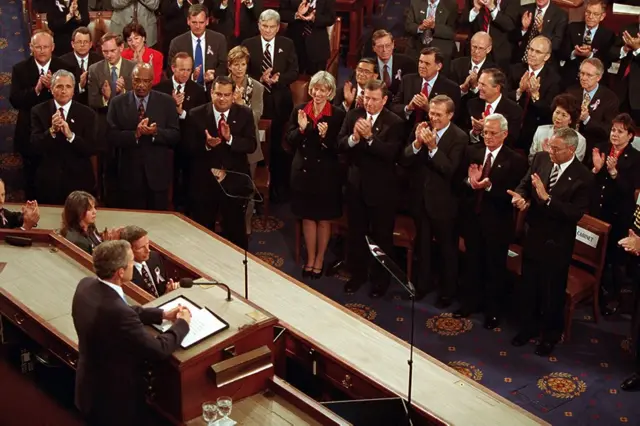 Буш в Конгрессе