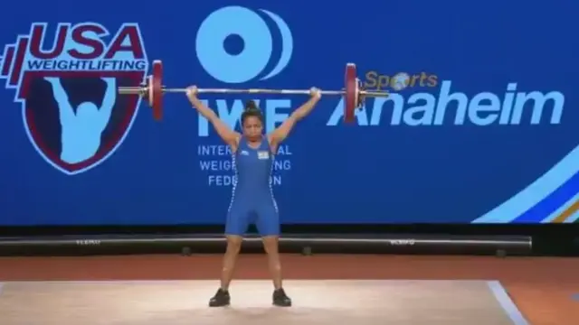 मीराबाई चानू