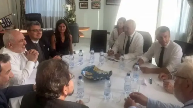 جی سیون اجلاس