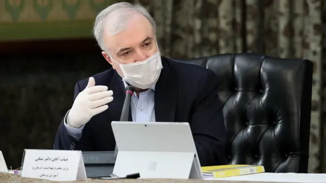 سعید نمکی، وزیر بهداشت ایران