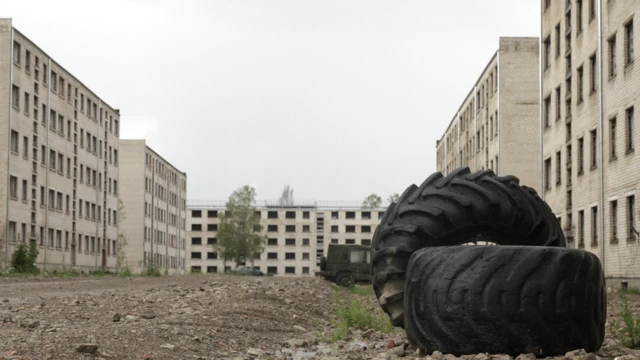 тренировочный военный городок