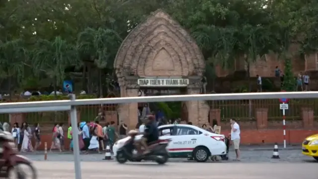 వియత్నాంలోని ఒక హిందూ దేవాలయం