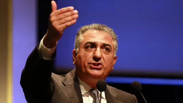 రెజా షా మనవడు