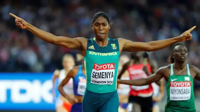 Caster Semenya