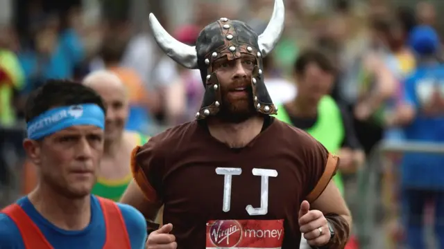 London, London Marahton, atletik