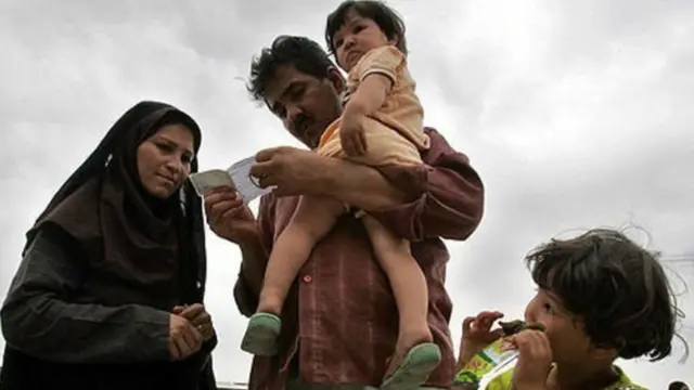 مهاجران افغان