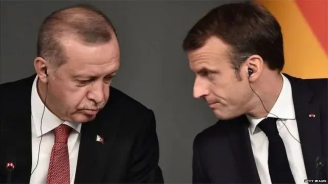 फ़्रांस और तुर्की