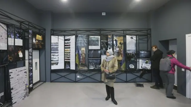 Інформаційно-виставкового центру майбутнього музею Революції