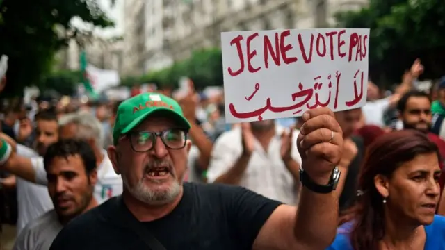 انتخابات الجزائر