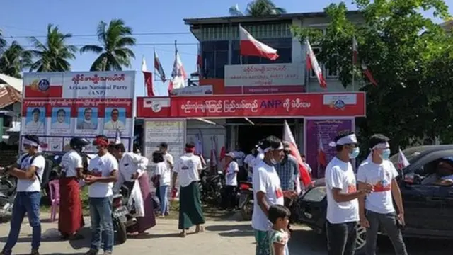 ANP ပါတီ ရခိုင်ပြည်နယ်မှာ လွှတ်တော်ကိုယ်စားလှယ်နေရာ အများစု အနိုင်ရခဲ့