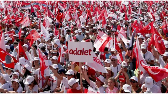 Turki, Istanbul, protes.