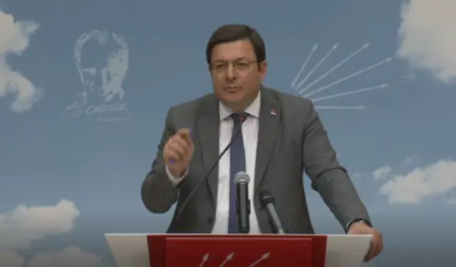 CHP Hukuk İşlerinden Sorumlu Genel Başkan Yardımcısı Muharrem Erkek