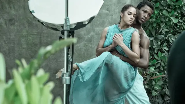 Мисти Коуплэнд и Кельвин Ройял-третий