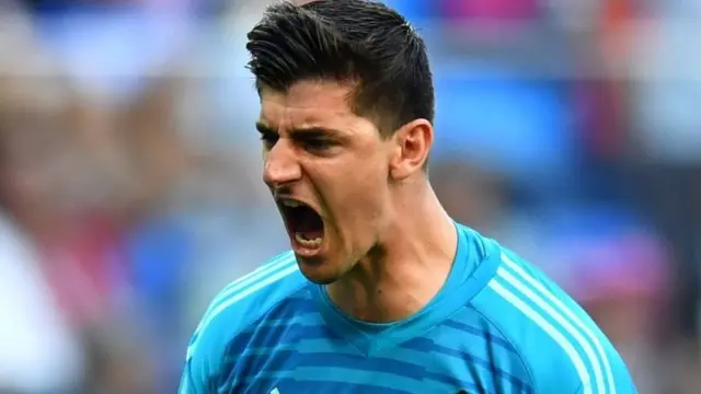 Courtois aliisaidia Ubelgiji kutwaa nafasi ya tatu kombe la dunia