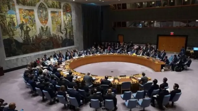 한미일을 비롯한 서방측 유엔대사들은 북한 ICBM 도발에 대한 안보리의 침묵을 비판했다