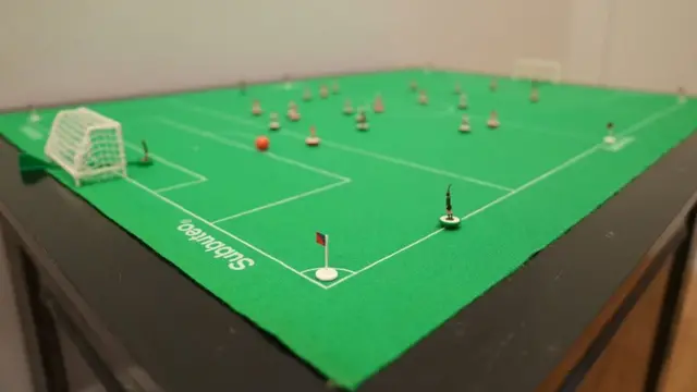 Mark Wallinger's They Think It's All Over... It Is Now in the Art of the Terraces exhibition