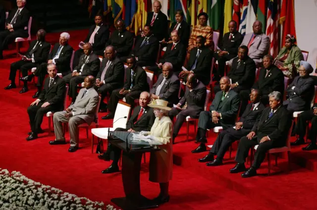 2007లో కంపాలాలో జరిగిన కామన్వెల్త్ దేశాధినేతల సదస్సు