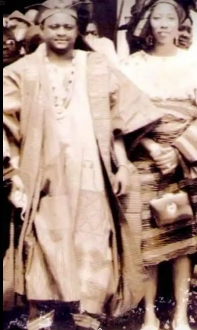 Ọba Adeyemi ati Olori Ramat Adedayo Adeyemi