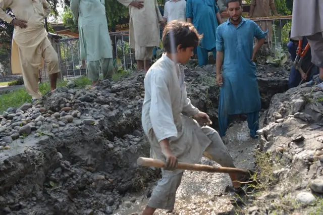 خیبر پختونخوا میں سیلاب