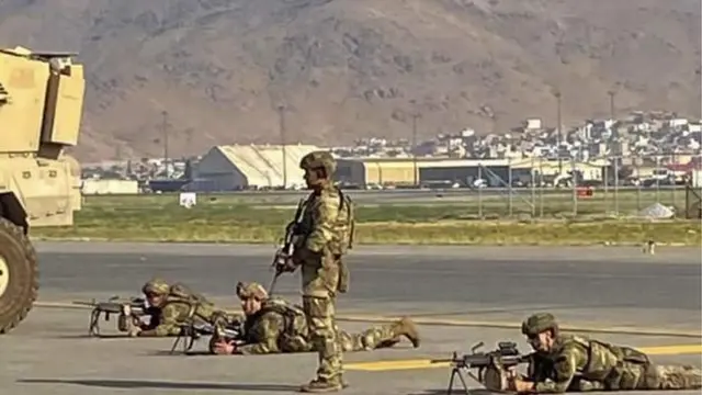 аеропорт, кабул