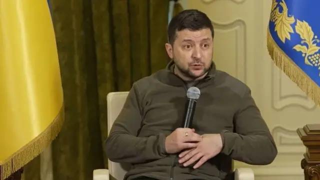 زيلينكسي يقترح القدس مكانا للتفاوض مع بوتين