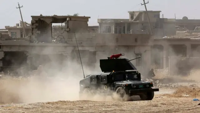 له موصل بهر عراقي ځواکونه