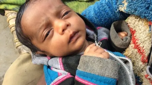 காழஞ்சியின் பிறப்பு உலகளவில் செய்தியானது