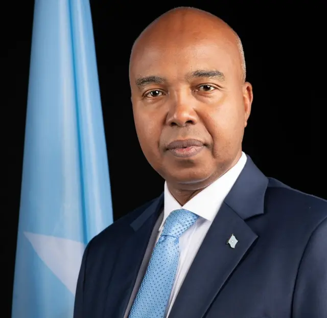 Wasiirka Arrimaha Dibadda ee Soomaaliya, Maxamed Cabdirisaaq Maxamuud