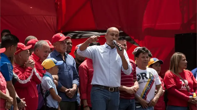 Héctor Rodríguez.