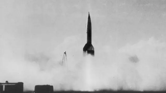 الصاروخ الألماني "في-2"