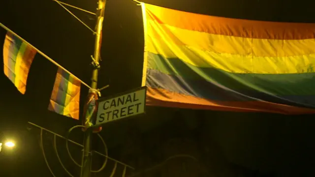 Указатель на Канал-стрит