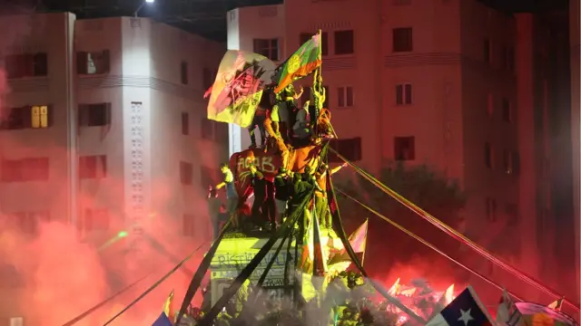 Celebraciones en Santiago, Chile