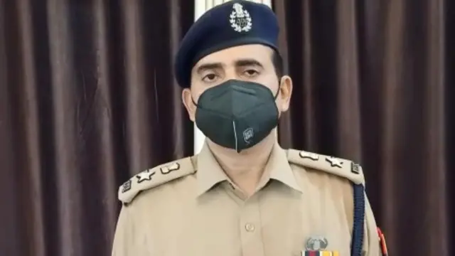 एसपी बिजनौर डॉक्टर धर्मवीर सिंह