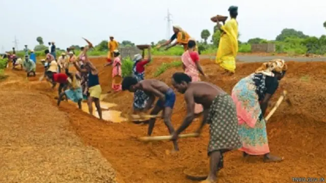 મનરેગા યોજના