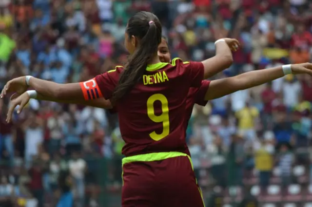 Deyna Castellanos. (Crédito: Conmebol).