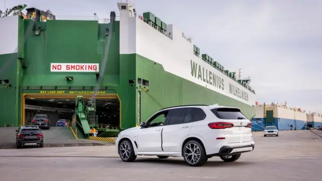 هفتاد درصد تولید کارخانه ب‌ام‌و در آمریکا به خارج صادر می‌شود