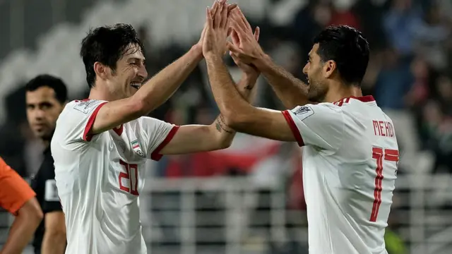 آزمون و طارمی