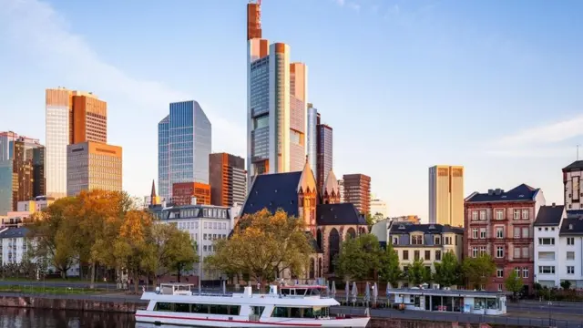 مدينة فرانكفورت في ألمانيا